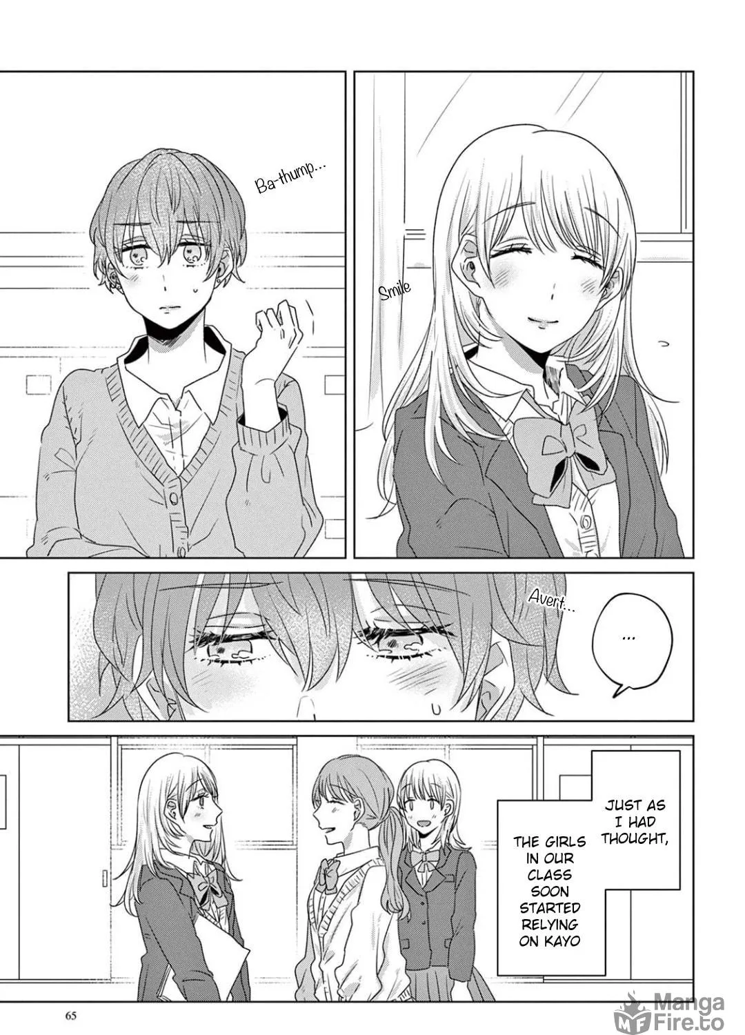 Read If We Leave on the Dot chapter 24.2 image 16 on Lezhin