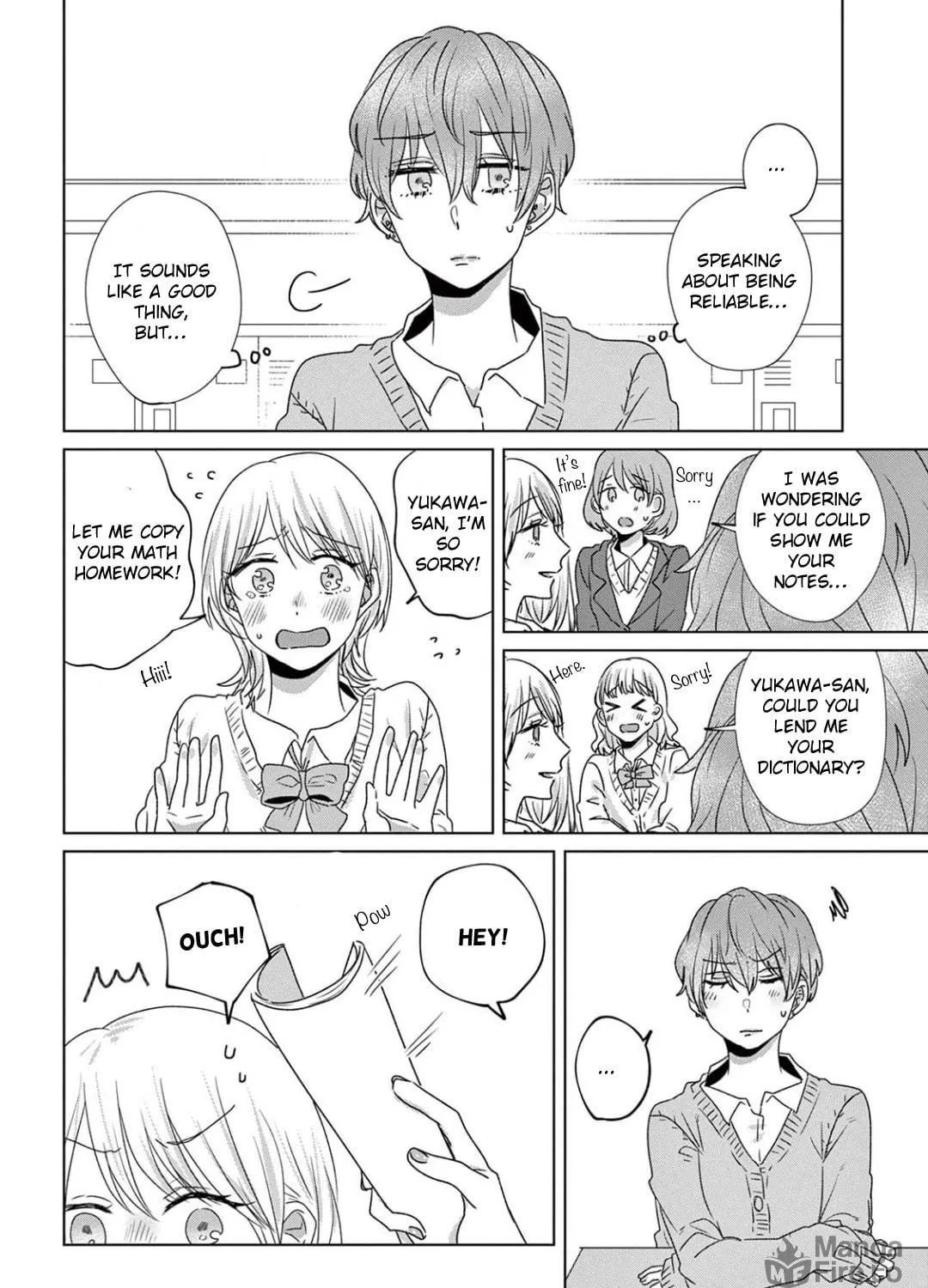 Read If We Leave on the Dot chapter 24.2 image 18 on Lezhin
