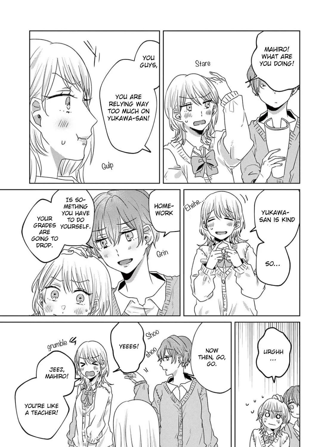 Read If We Leave on the Dot chapter 24.2 image 20 on Lezhin