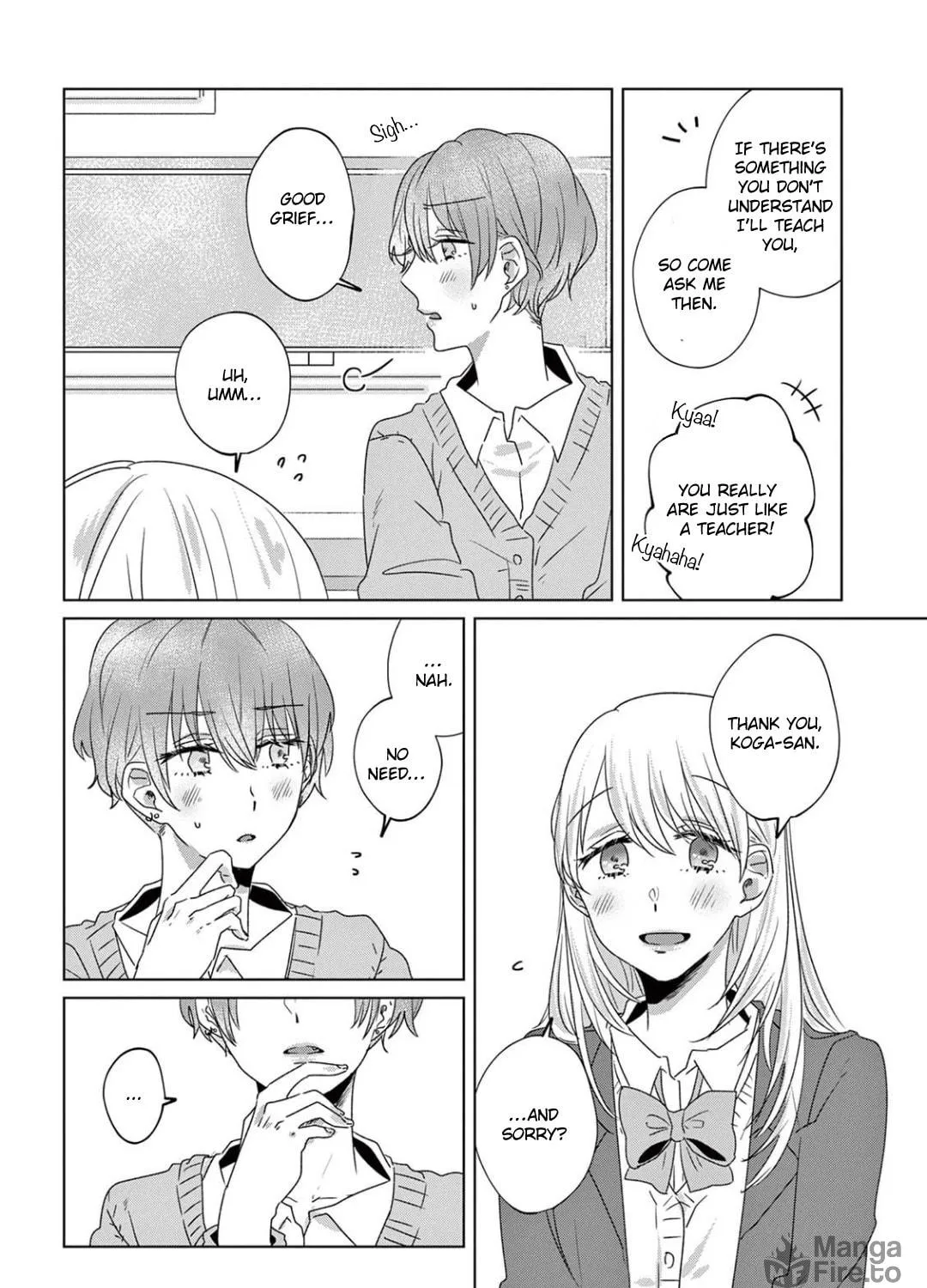 Read If We Leave on the Dot chapter 24.2 image 22 on Lezhin