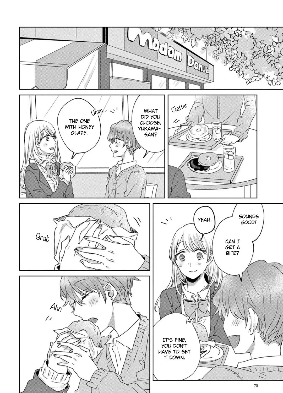 Read If We Leave on the Dot chapter 24.2 image 26 on Lezhin