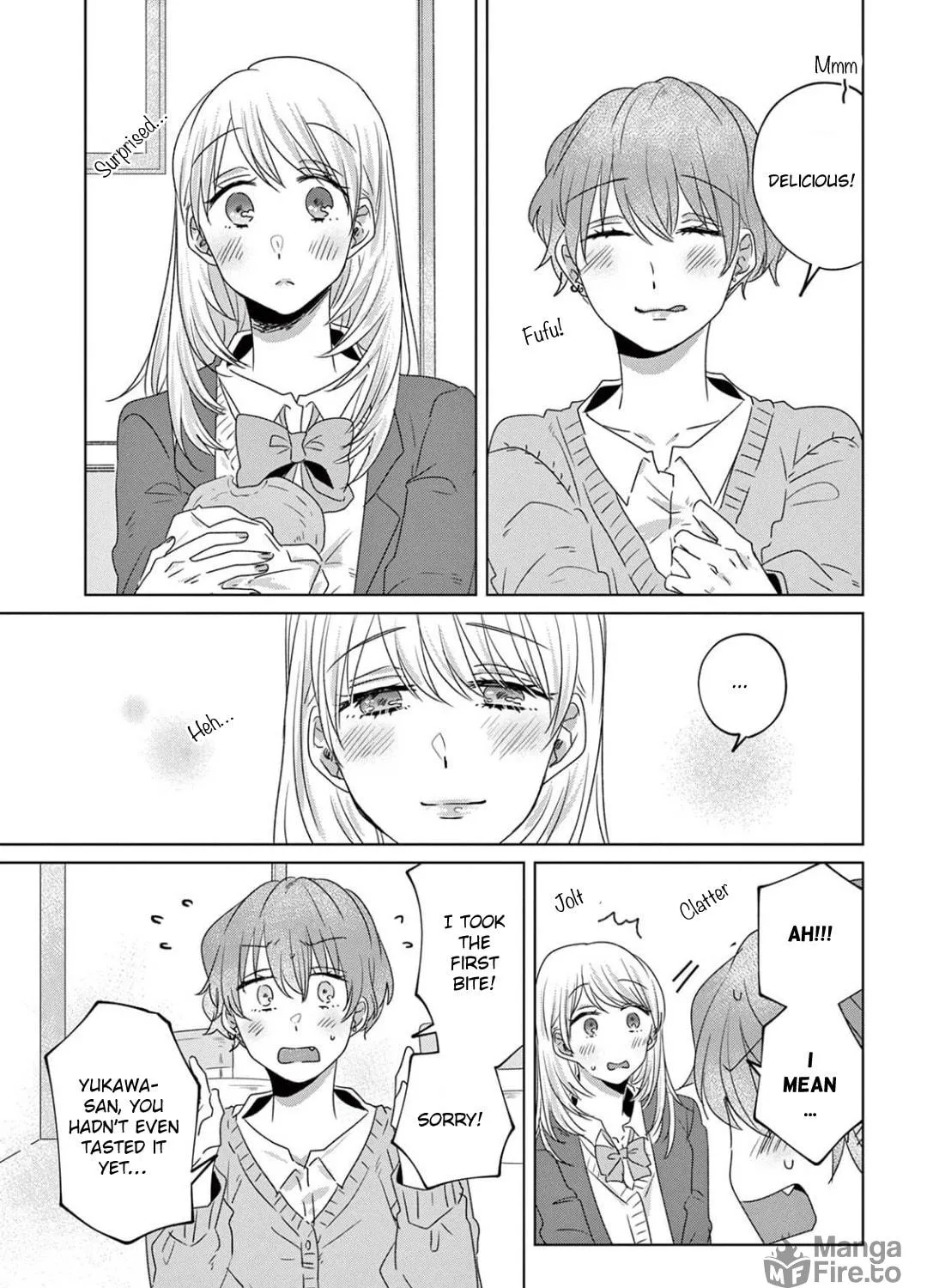 Read If We Leave on the Dot chapter 24.2 image 28 on Lezhin