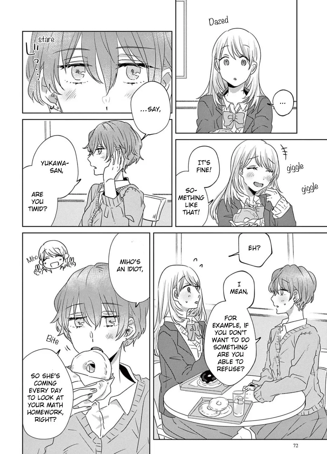 Read If We Leave on the Dot chapter 24.2 image 30 on Lezhin