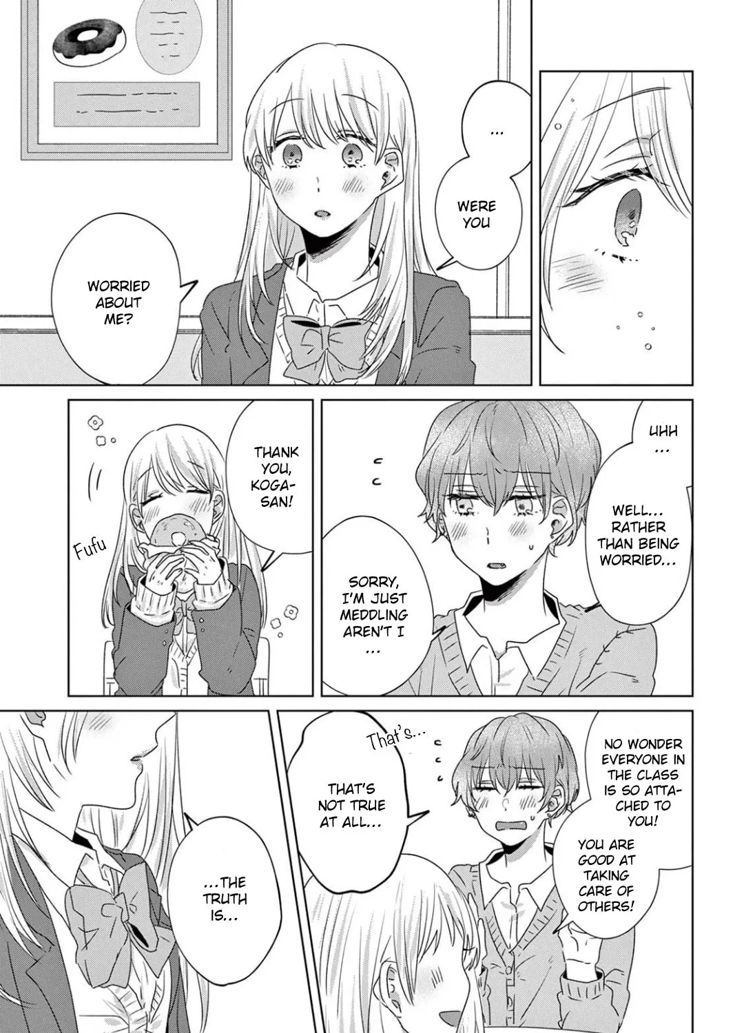 Read If We Leave on the Dot chapter 24.2 image 32 on Lezhin