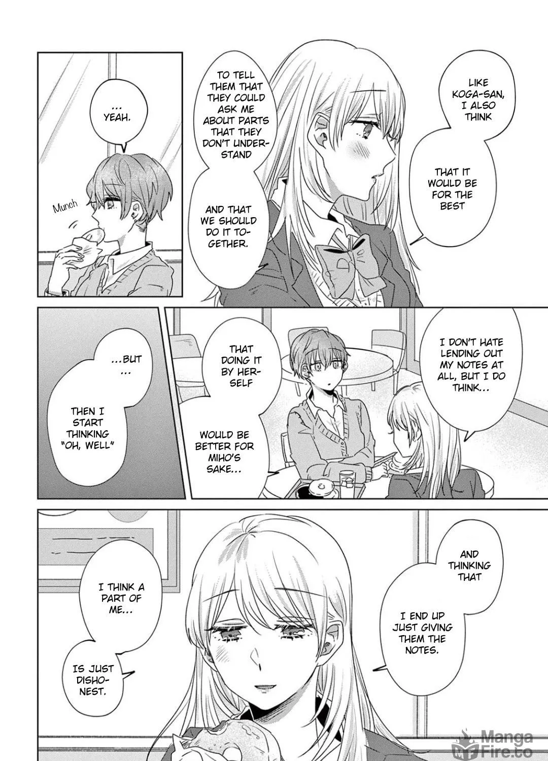 Read If We Leave on the Dot chapter 24.2 image 34 on Lezhin