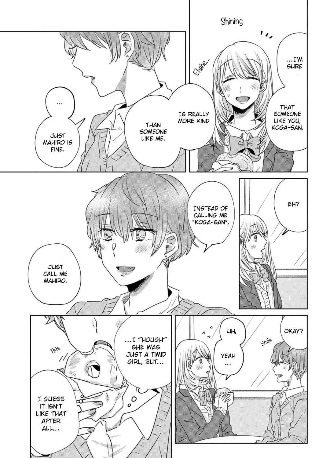 Read If We Leave on the Dot chapter 24.2 image 36 on Lezhin