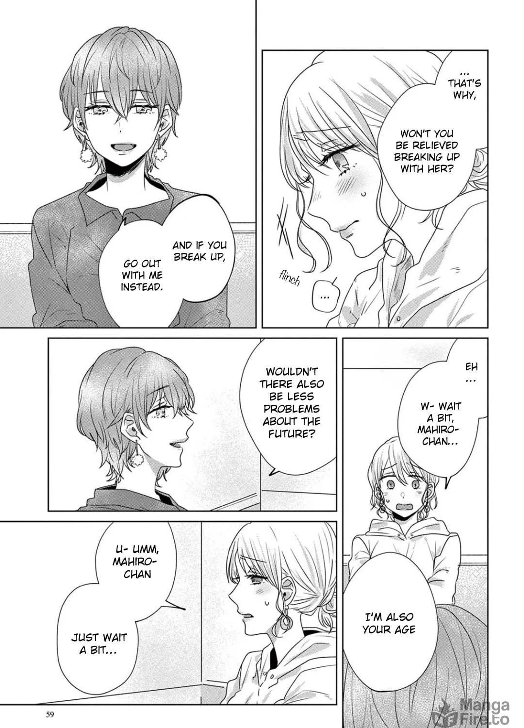 Read If We Leave on the Dot chapter 24.2 image 4 on Lezhin