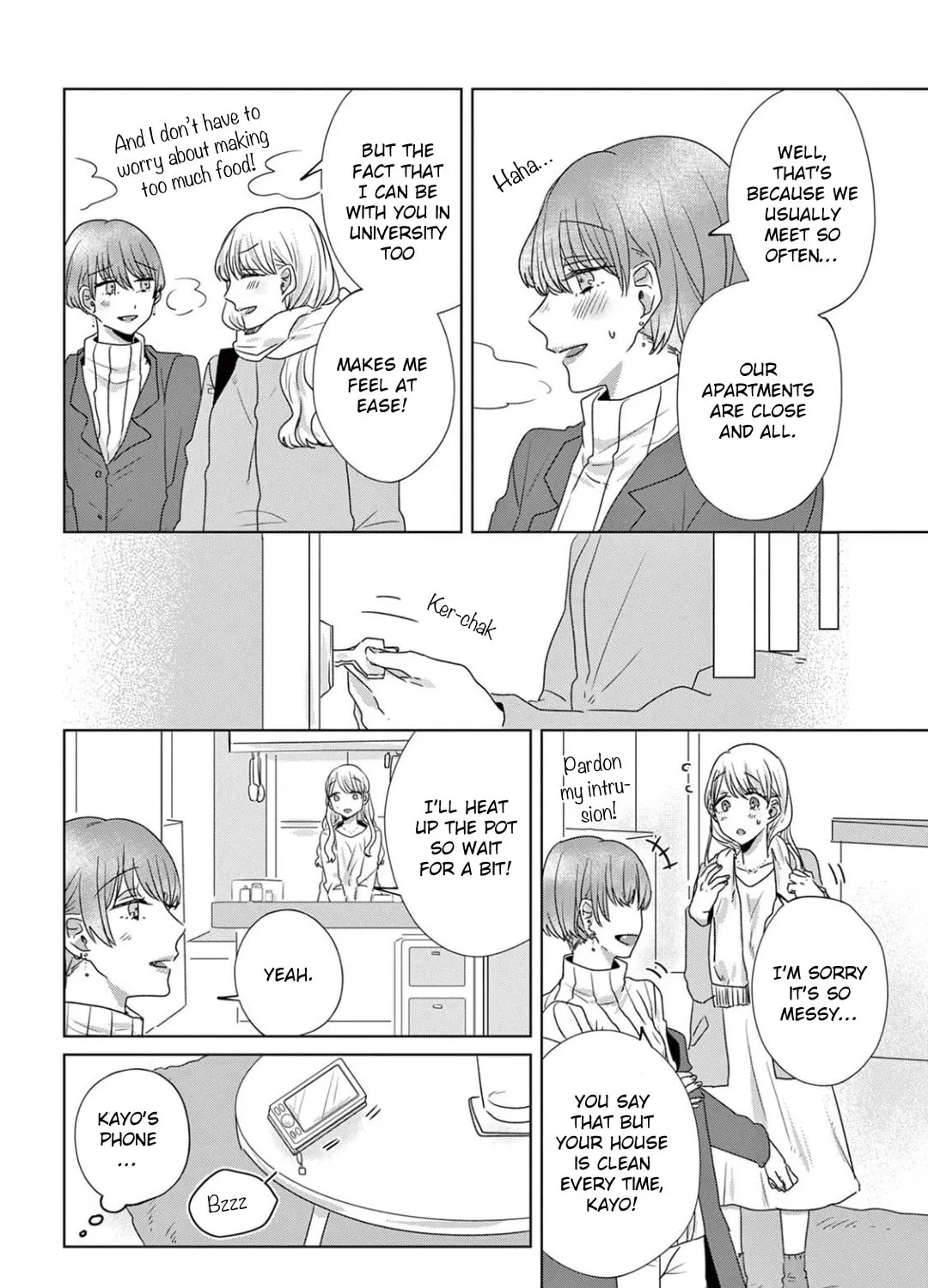Read If We Leave on the Dot chapter 24.2 image 42 on Lezhin
