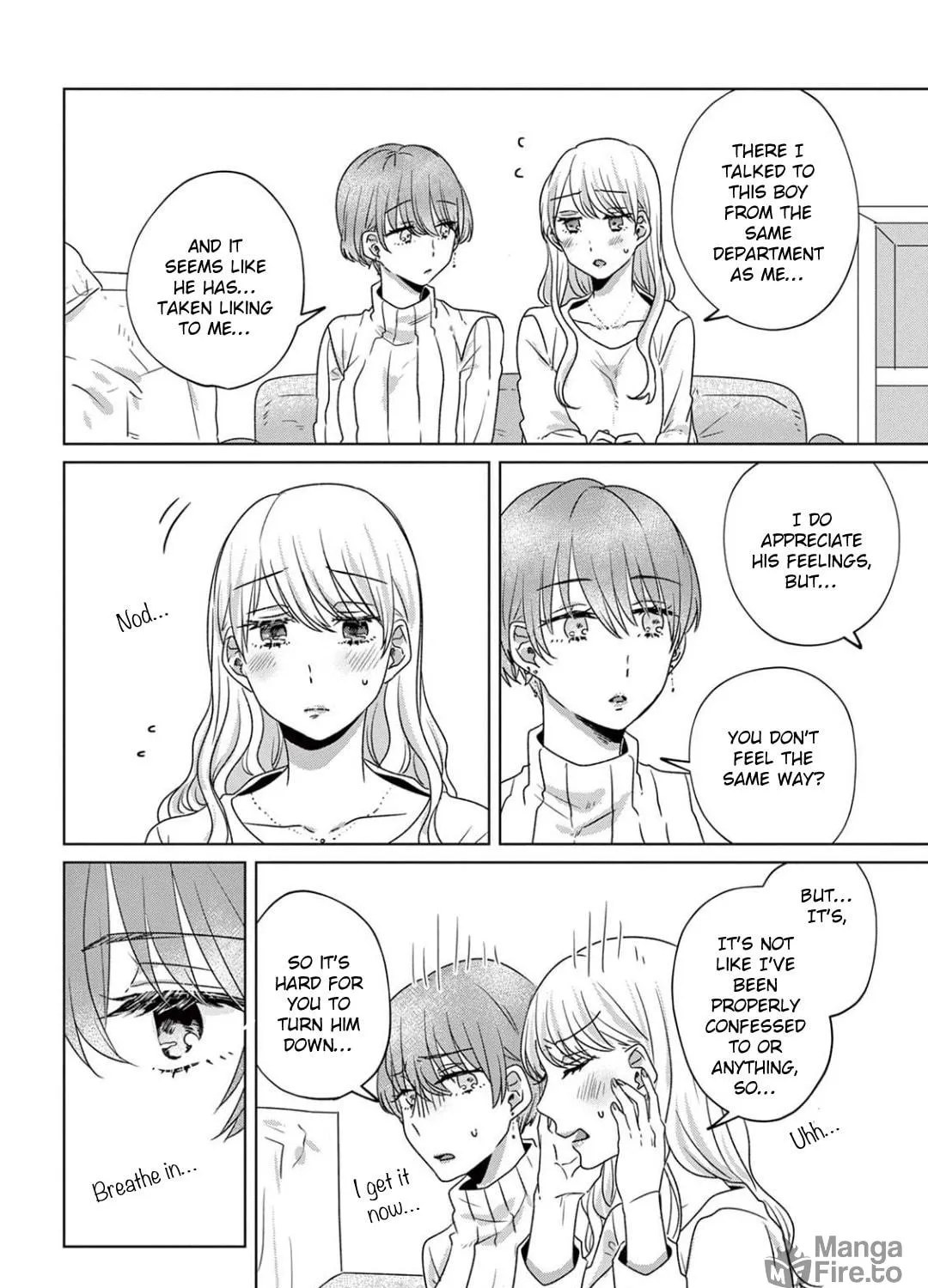 Read If We Leave on the Dot chapter 24.2 image 46 on Lezhin