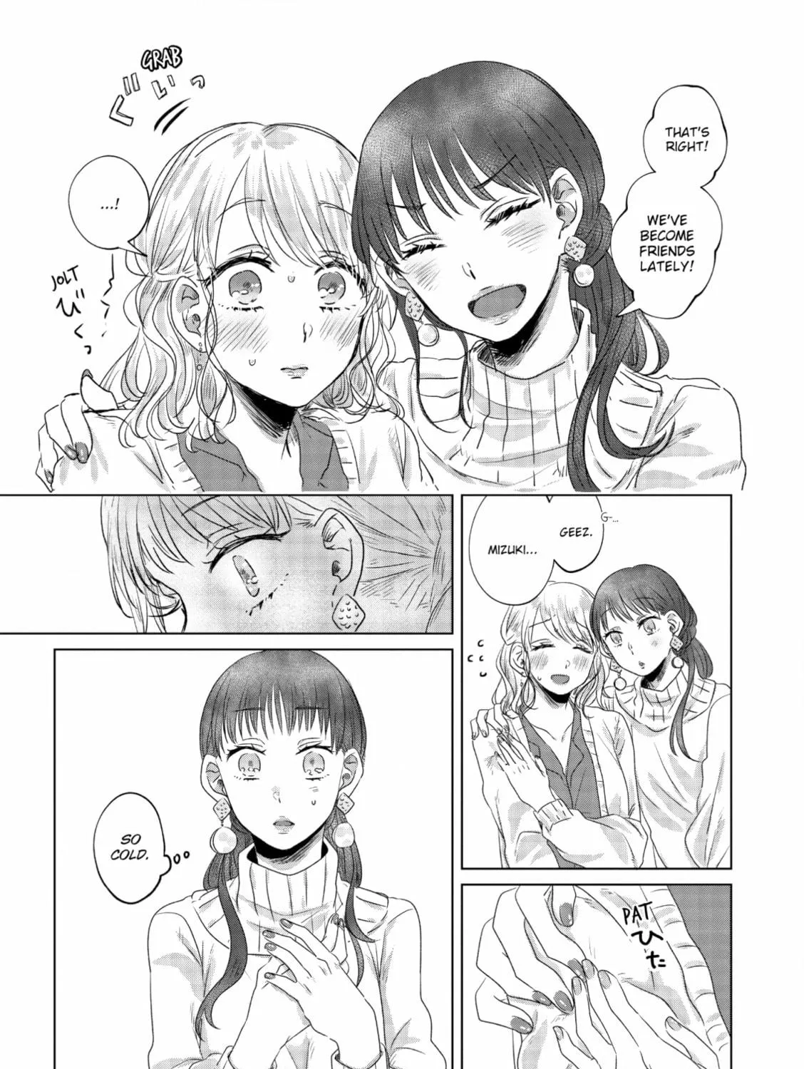 Read If We Leave on the Dot chapter 3 image 22 on Lezhin