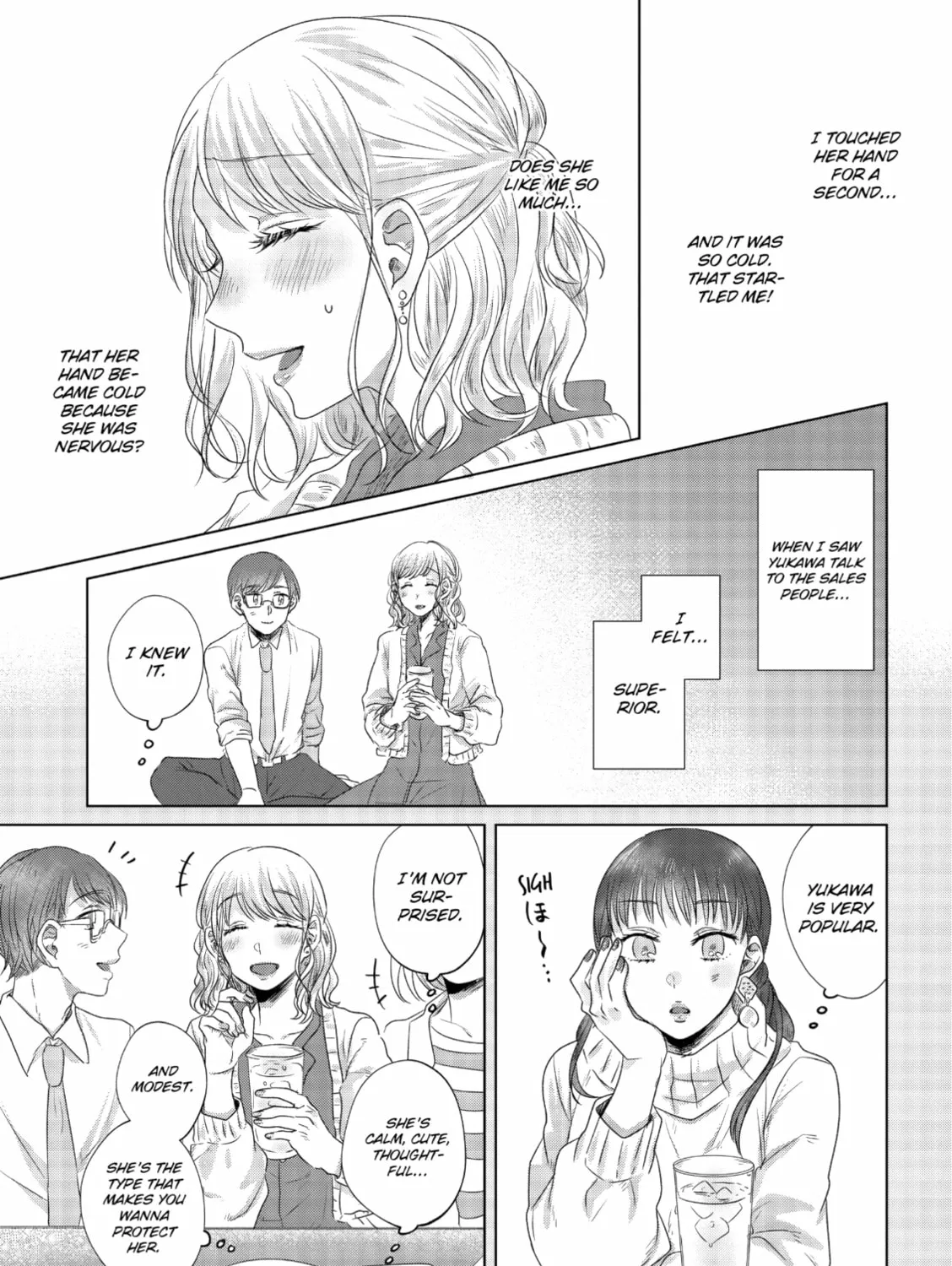 Read If We Leave on the Dot chapter 3 image 24 on Lezhin