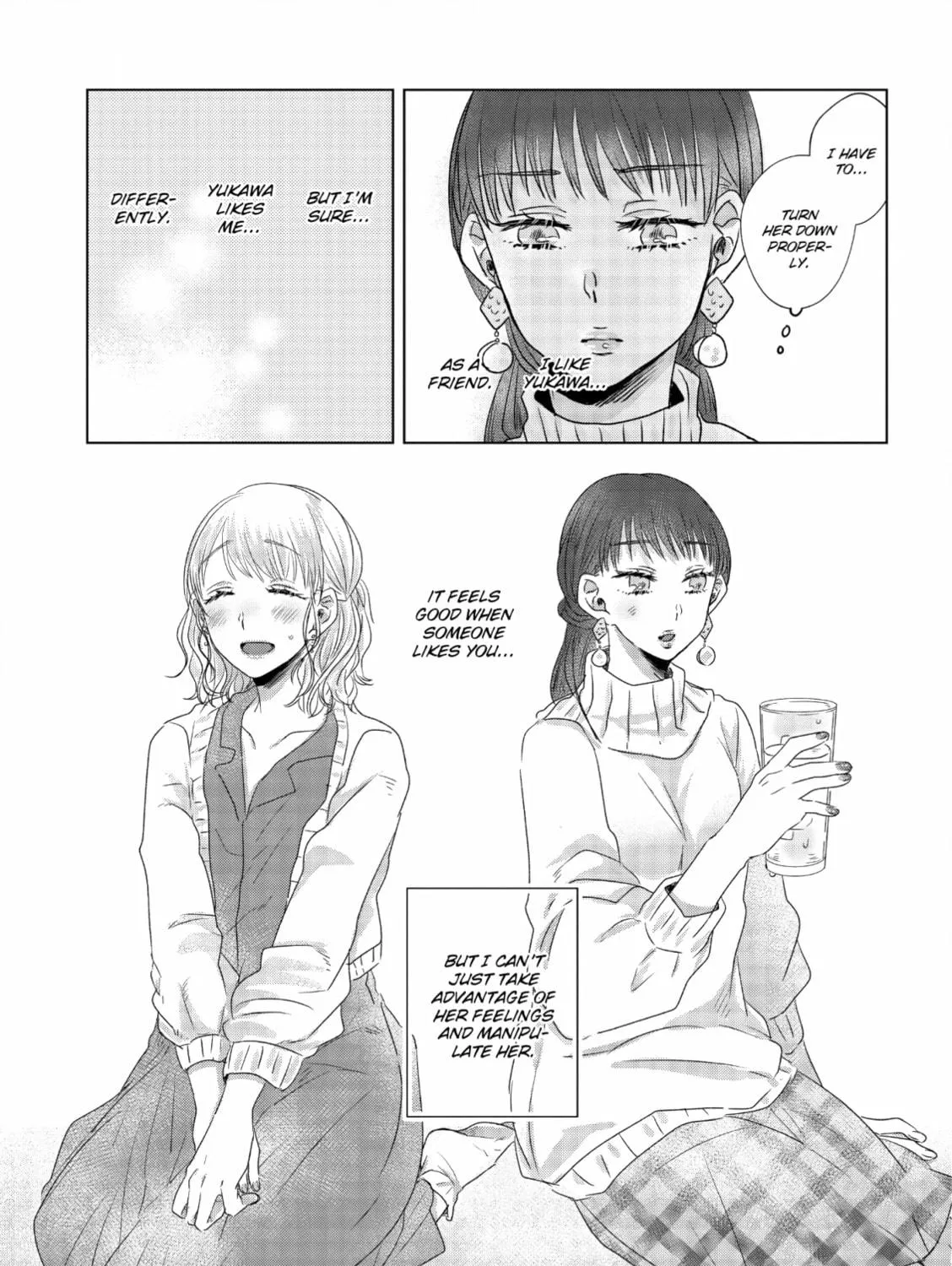 Read If We Leave on the Dot chapter 3 image 28 on Lezhin