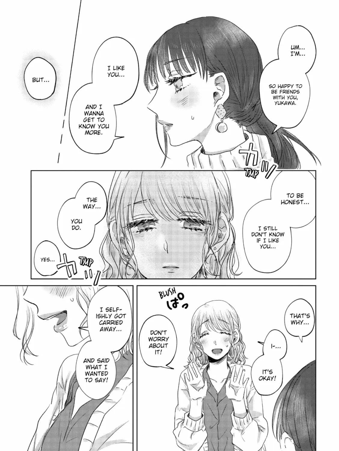 Read If We Leave on the Dot chapter 3 image 32 on Lezhin