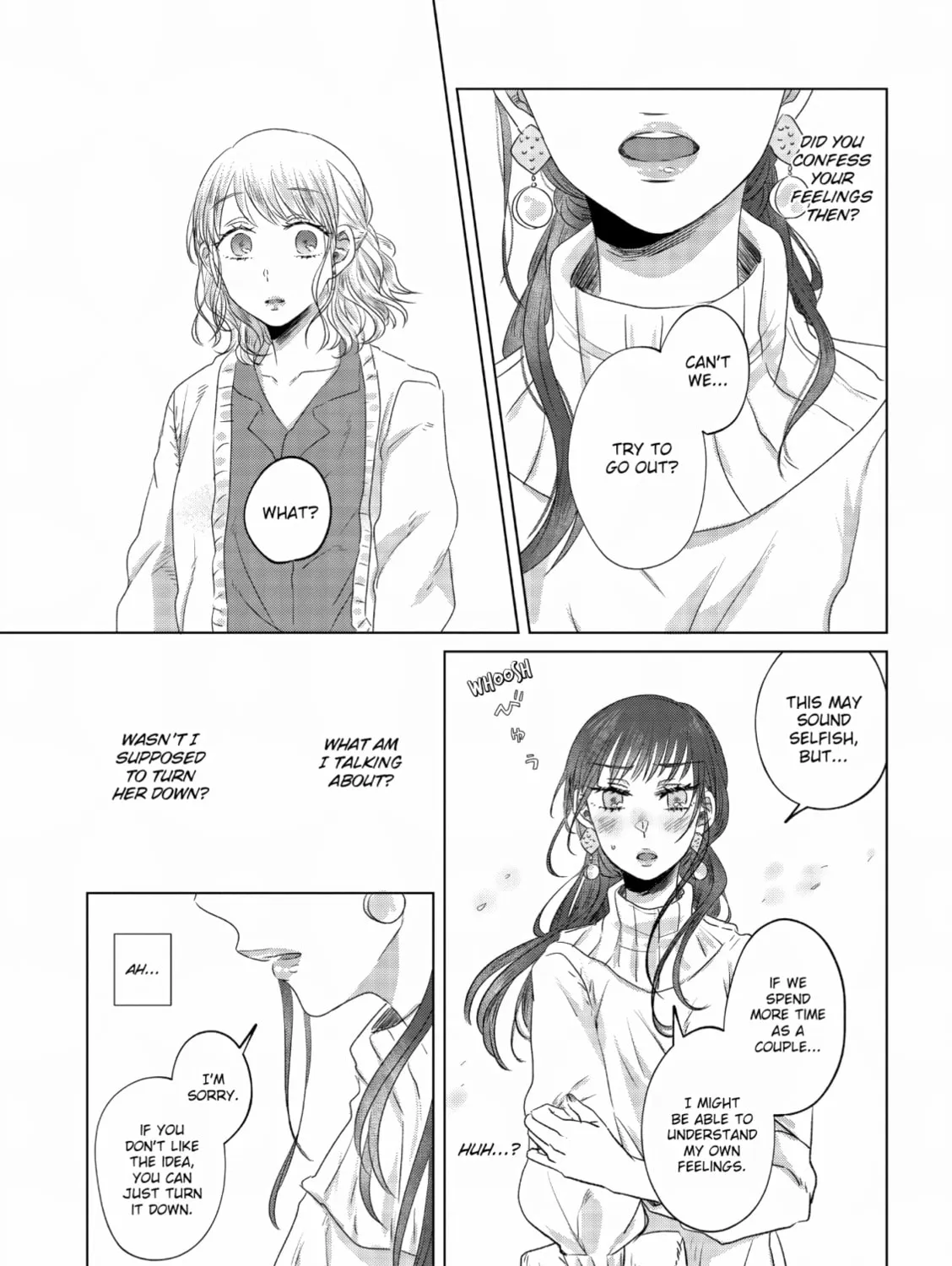 Read If We Leave on the Dot chapter 3 image 36 on Lezhin