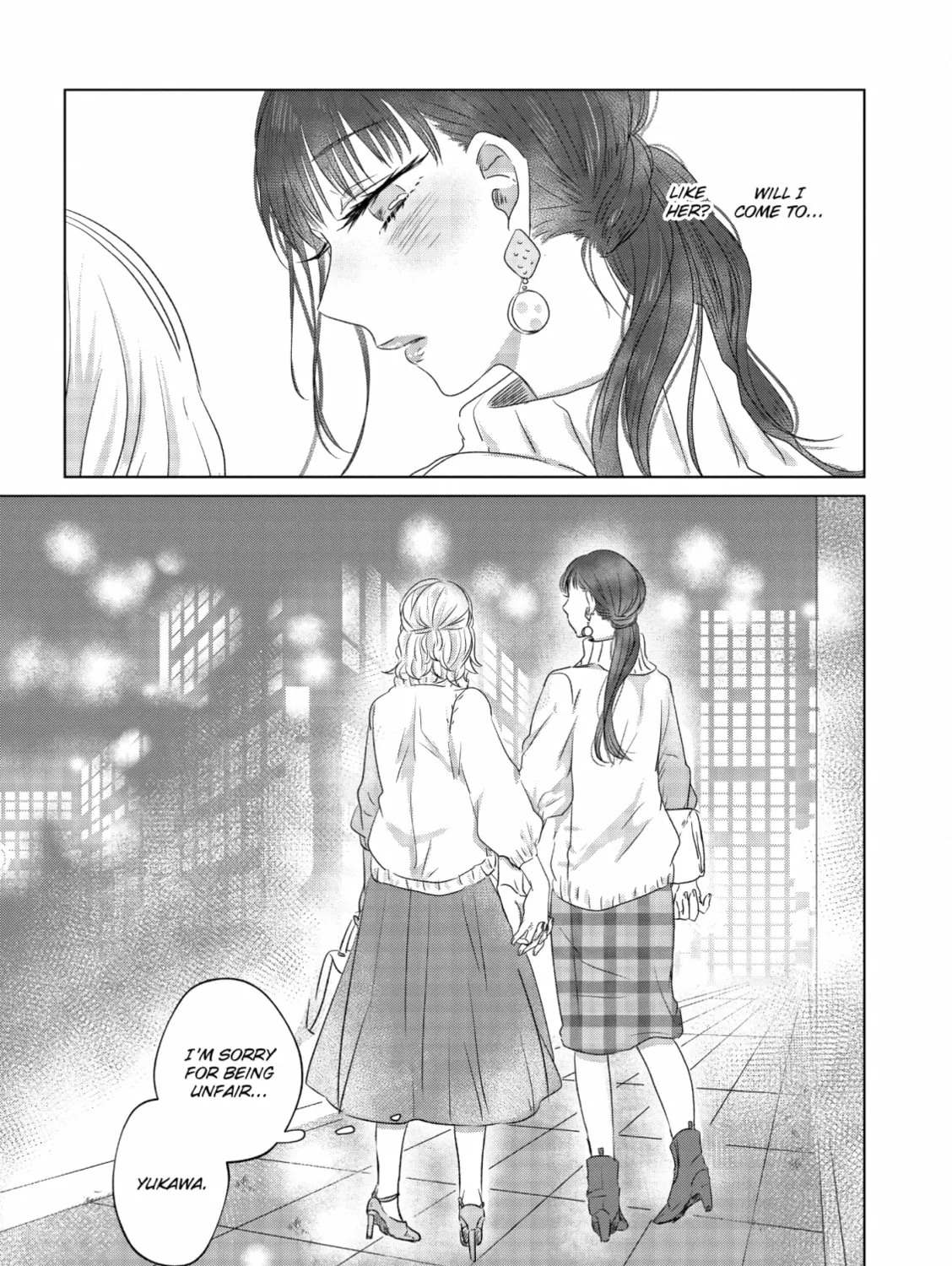 Read If We Leave on the Dot chapter 3 image 42 on Lezhin