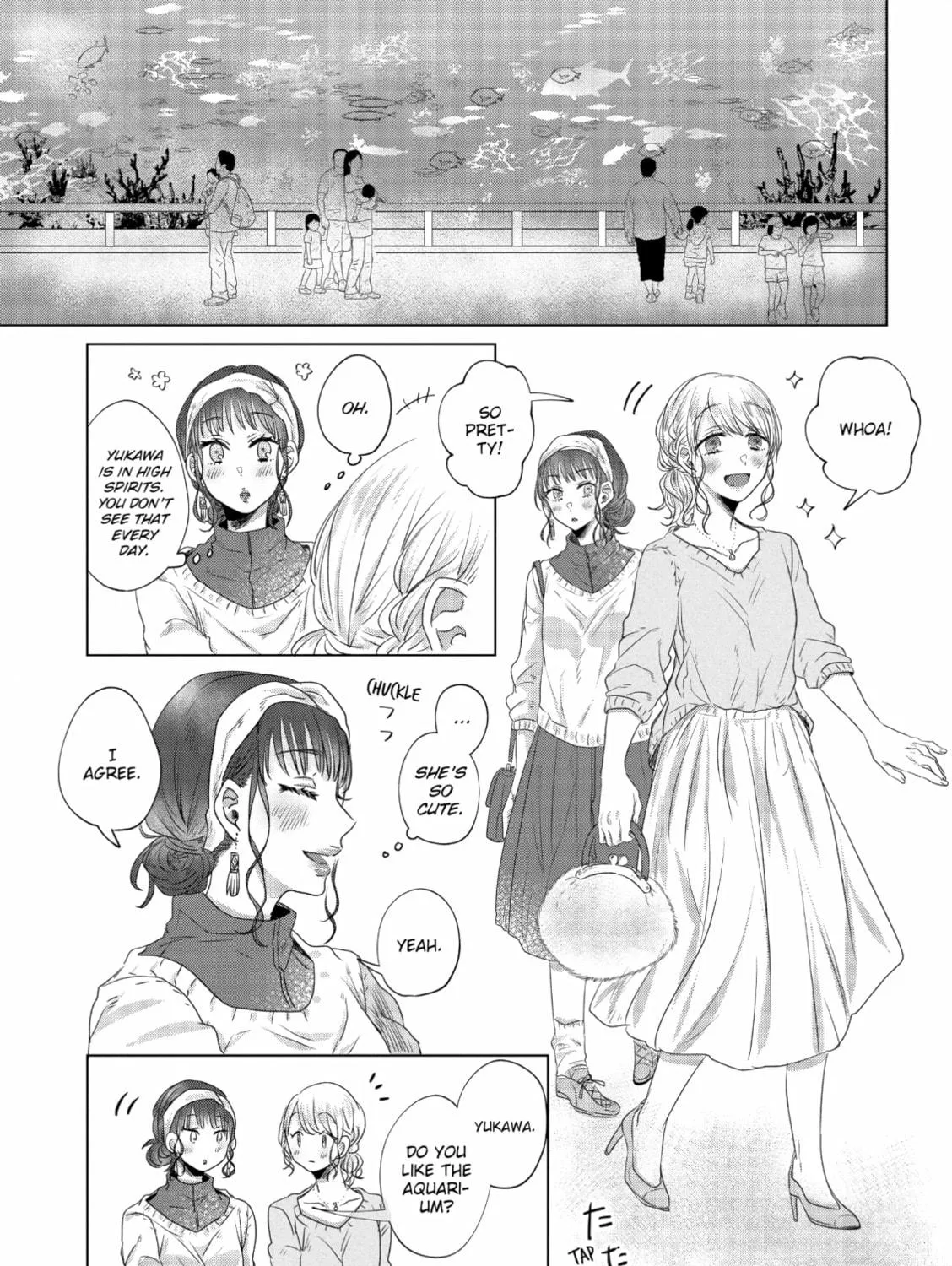 Read If We Leave on the Dot chapter 4 image 16 on Lezhin
