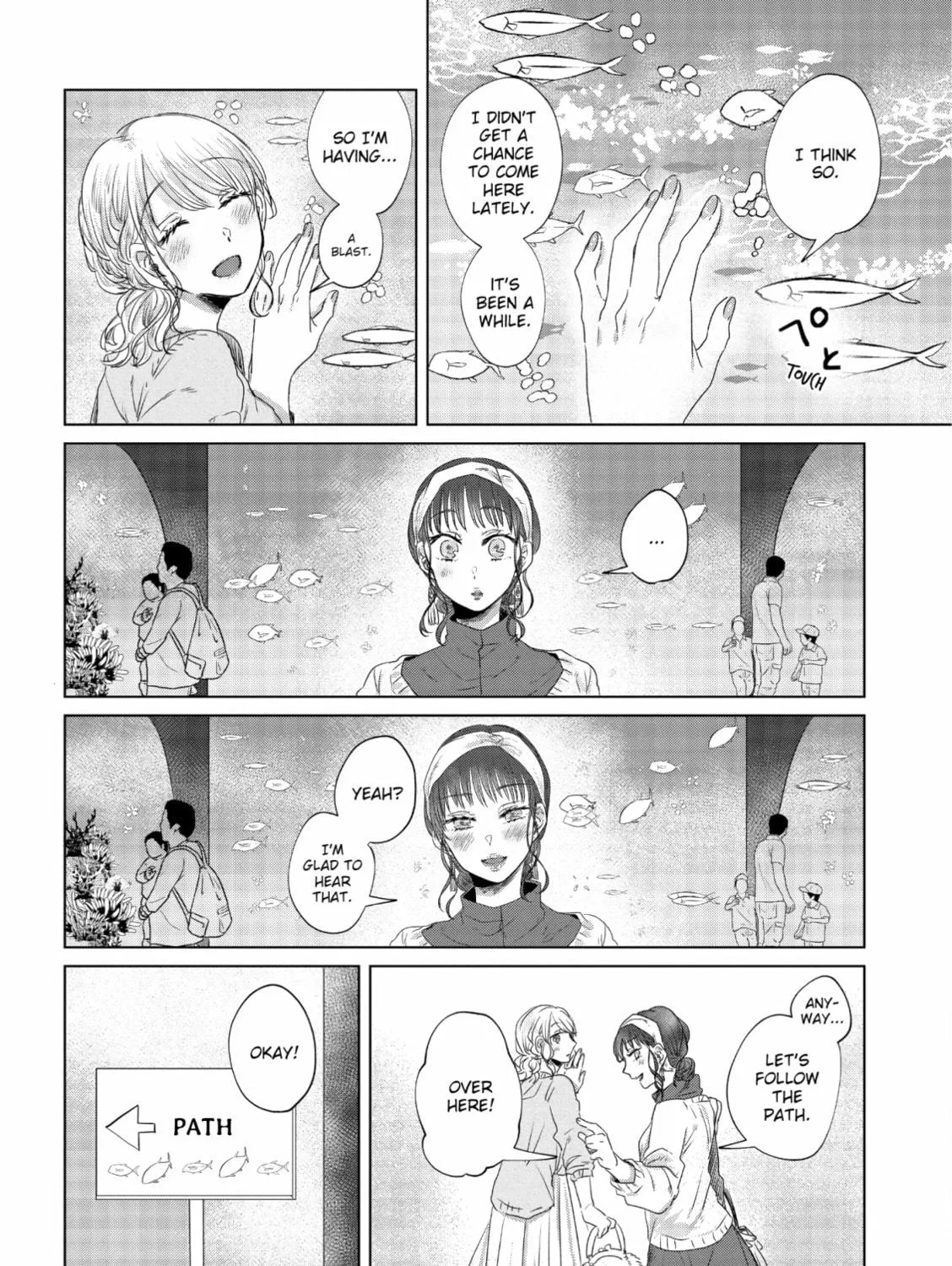 Read If We Leave on the Dot chapter 4 image 18 on Lezhin