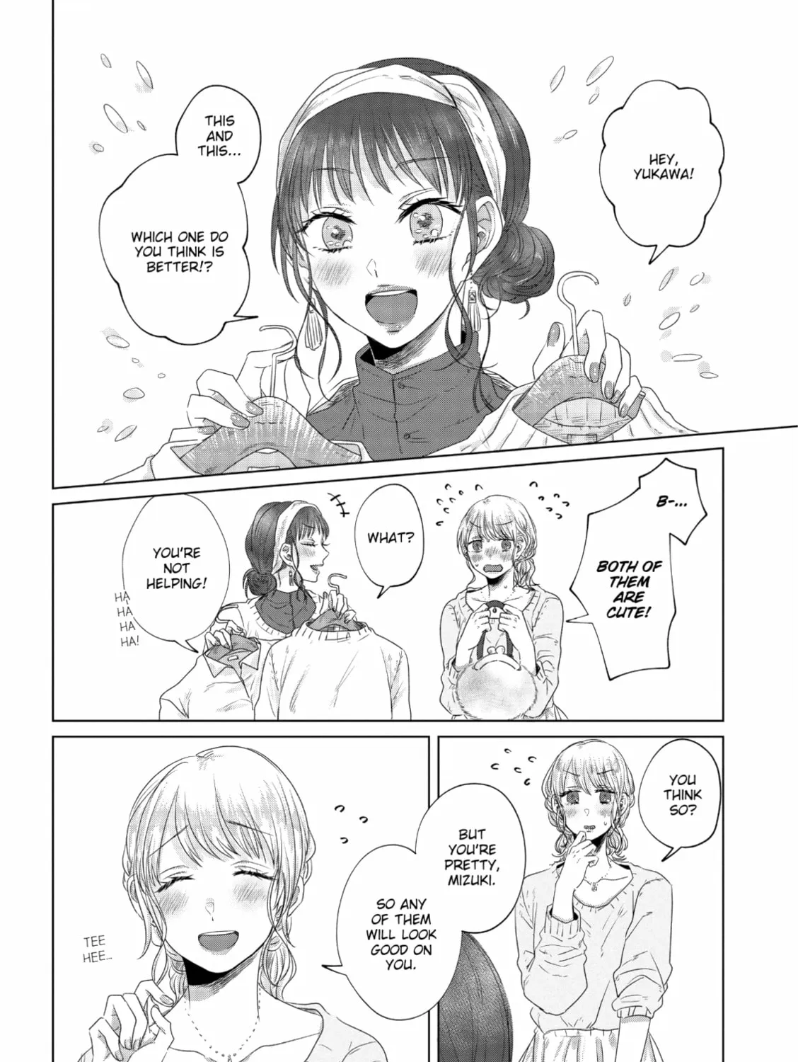 Read If We Leave on the Dot chapter 4 image 2 on Lezhin