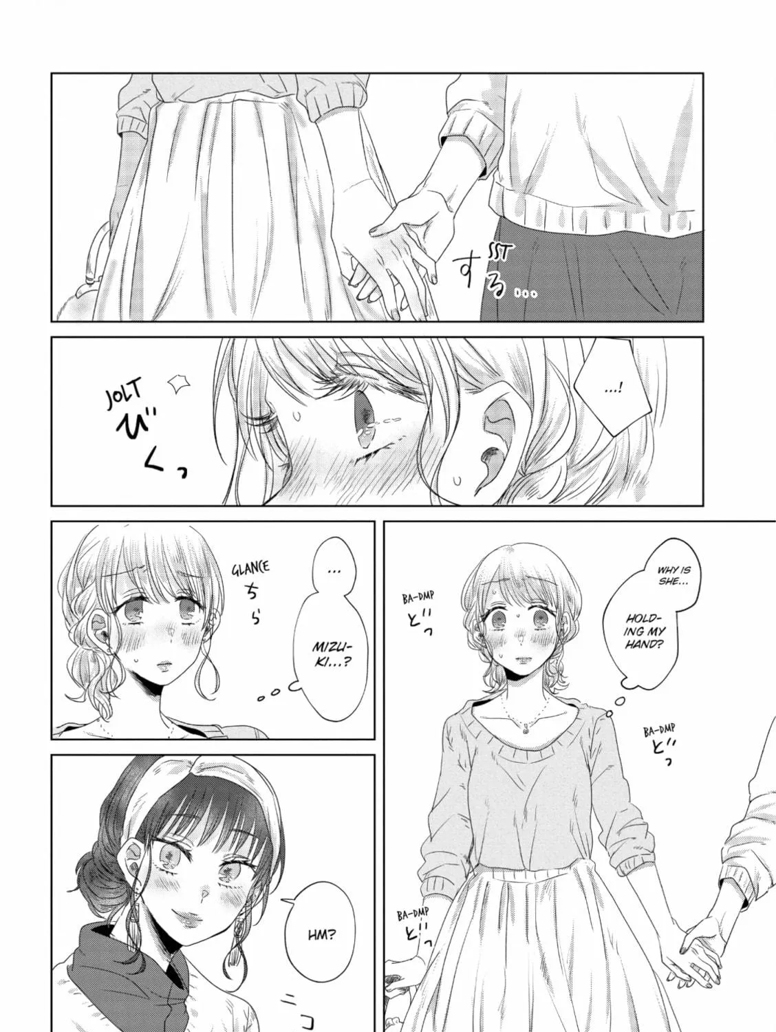 Read If We Leave on the Dot chapter 4 image 22 on Lezhin