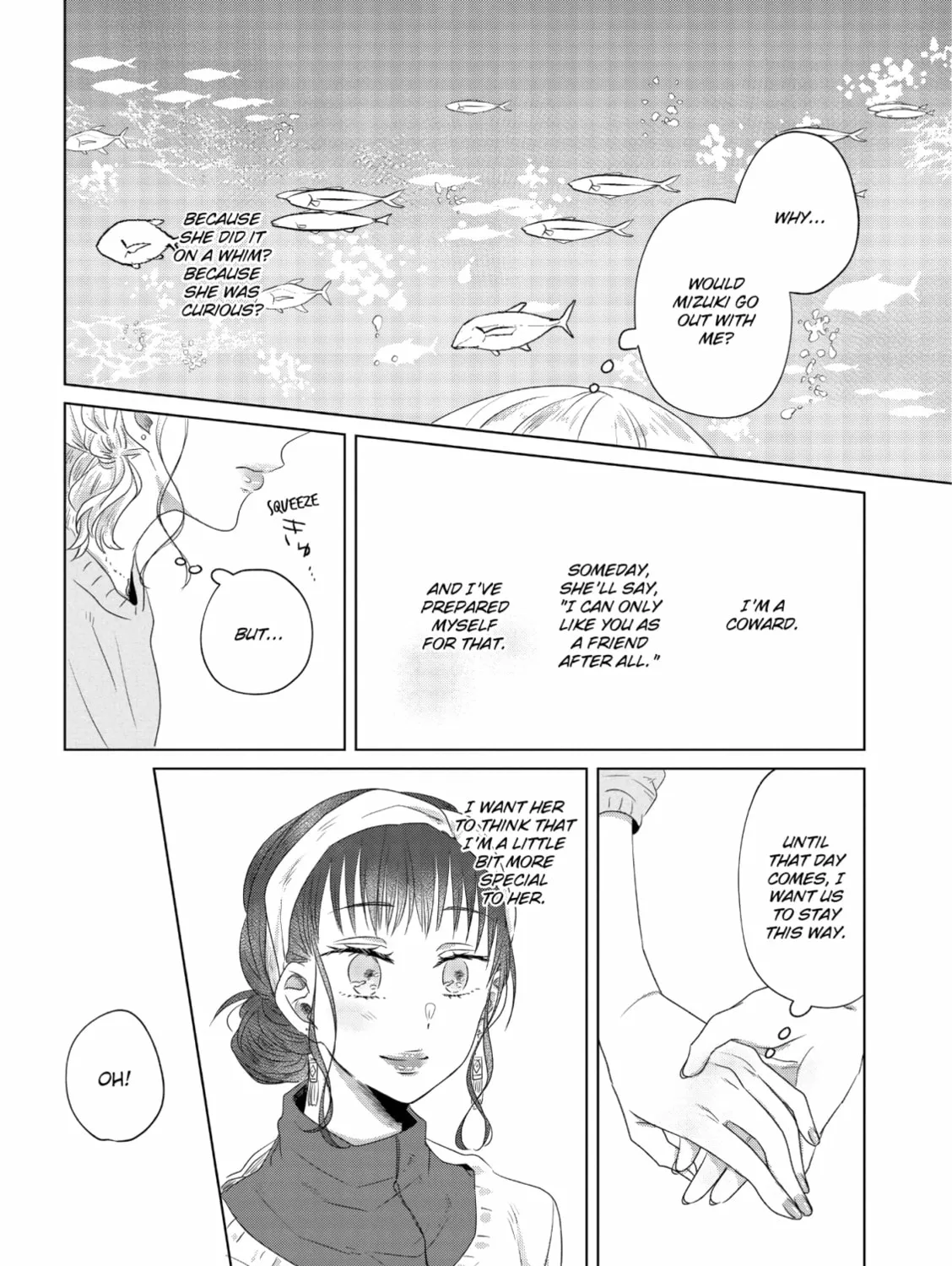 Read If We Leave on the Dot chapter 4 image 26 on Lezhin