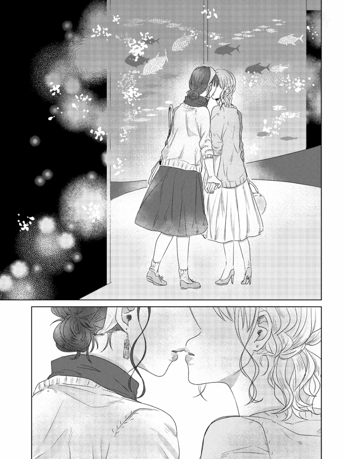 Read If We Leave on the Dot chapter 4 image 32 on Lezhin