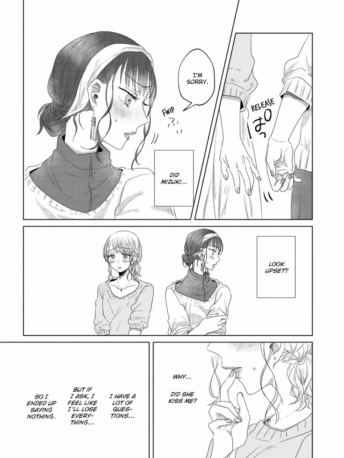 Read If We Leave on the Dot chapter 4 image 38 on Lezhin