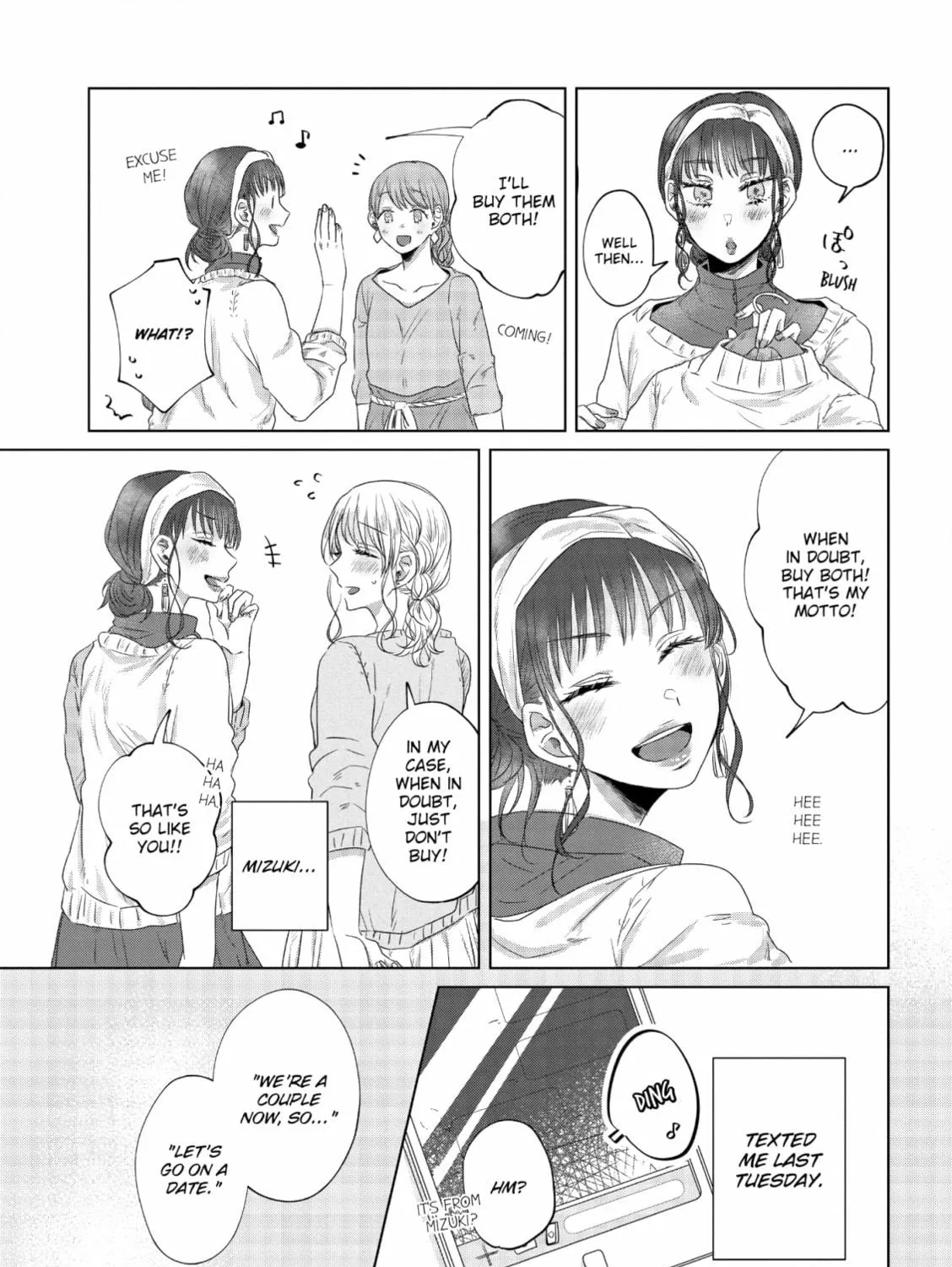 Read If We Leave on the Dot chapter 4 image 4 on Lezhin