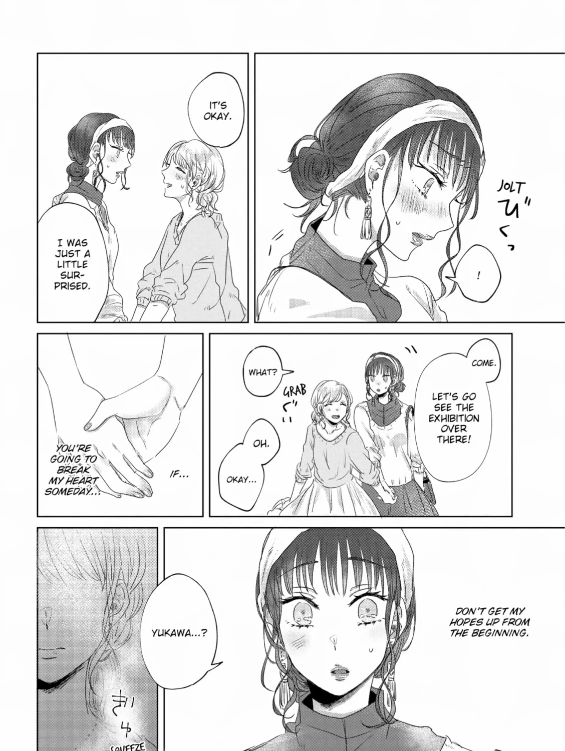 Read If We Leave on the Dot chapter 4 image 42 on Lezhin