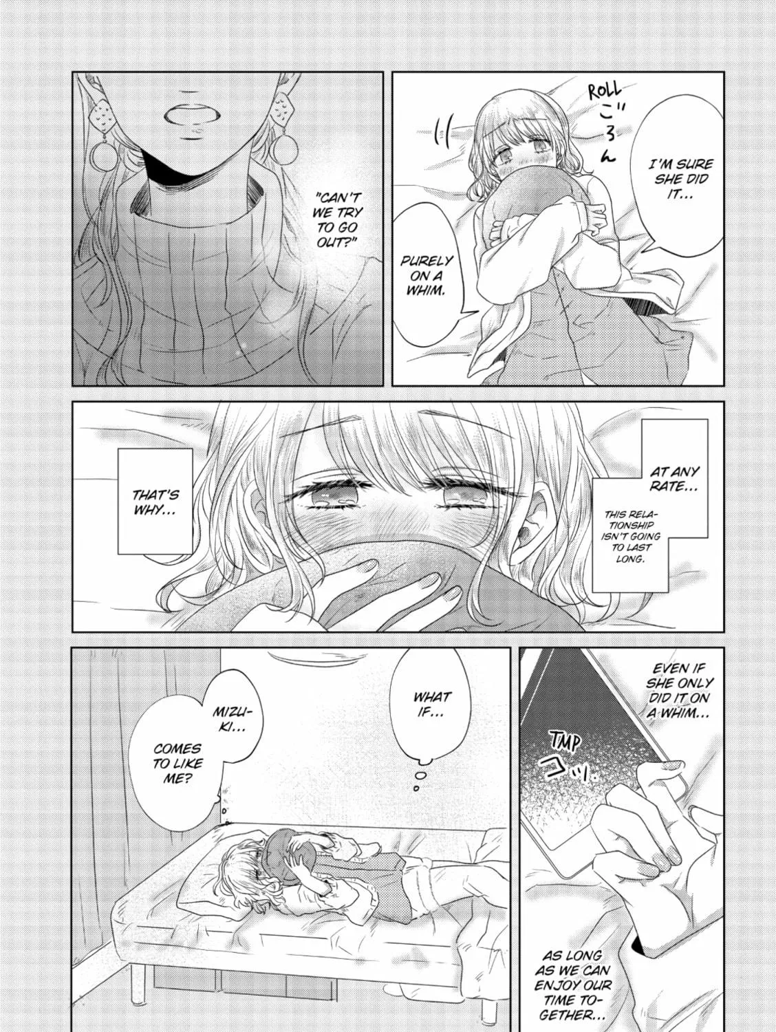 Read If We Leave on the Dot chapter 4 image 8 on Lezhin