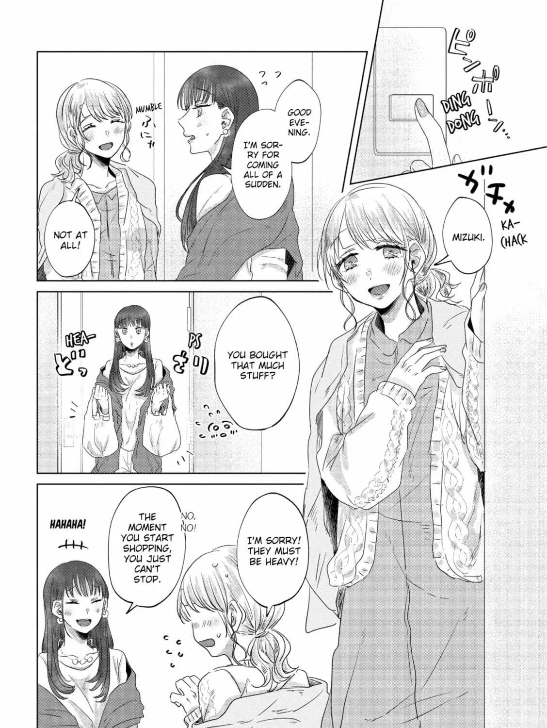 Read If We Leave on the Dot chapter 5 image 22 on Lezhin