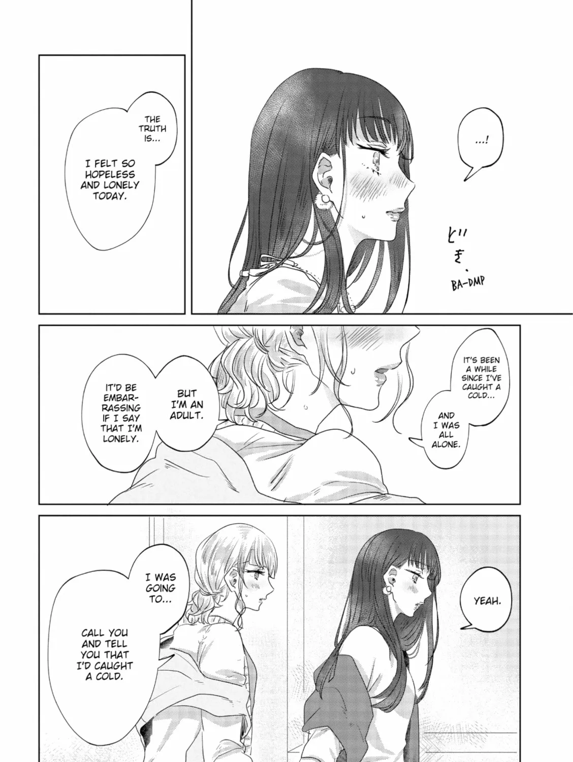 Read If We Leave on the Dot chapter 5 image 26 on Lezhin