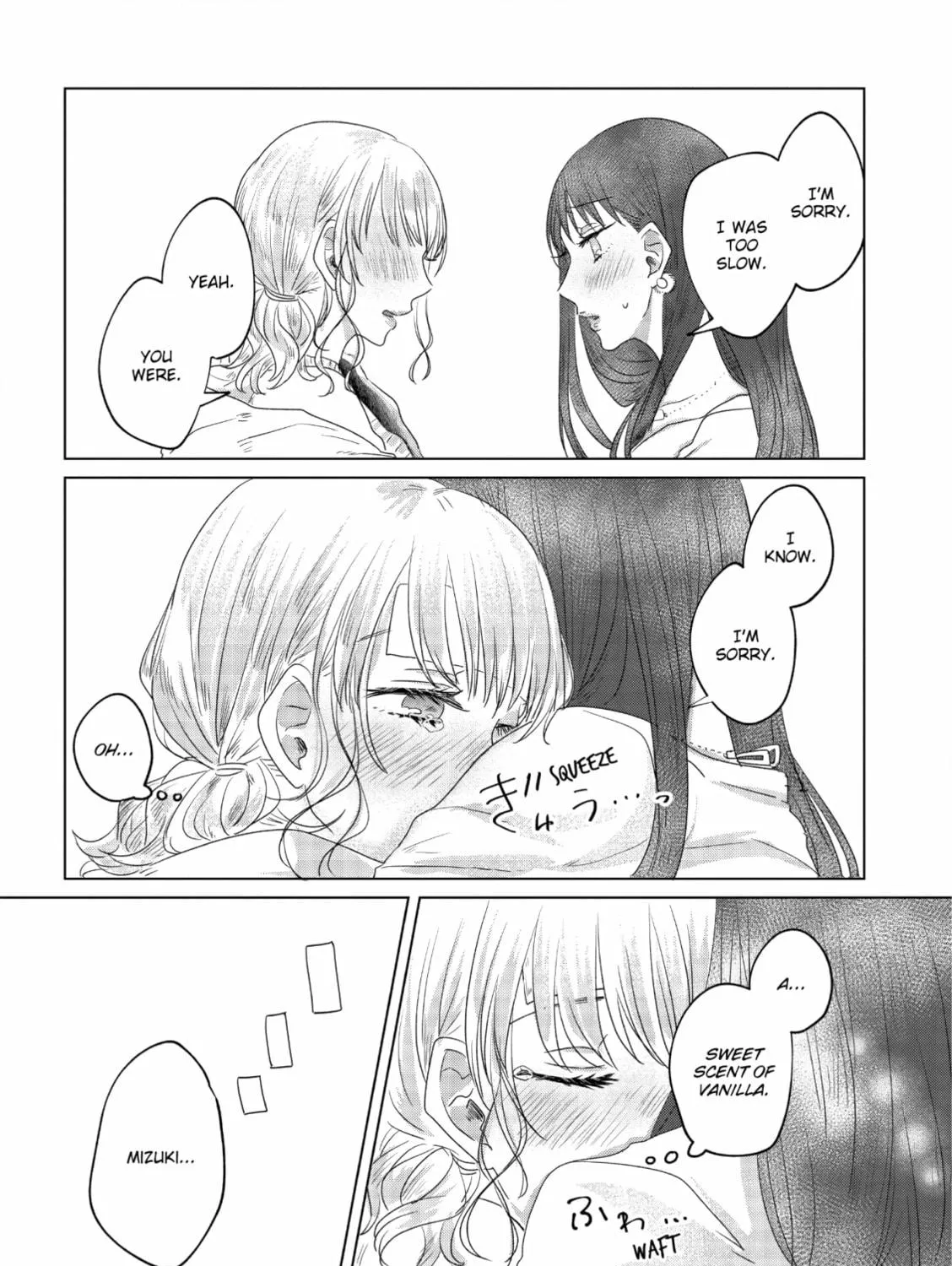 Read If We Leave on the Dot chapter 5 image 46 on Lezhin