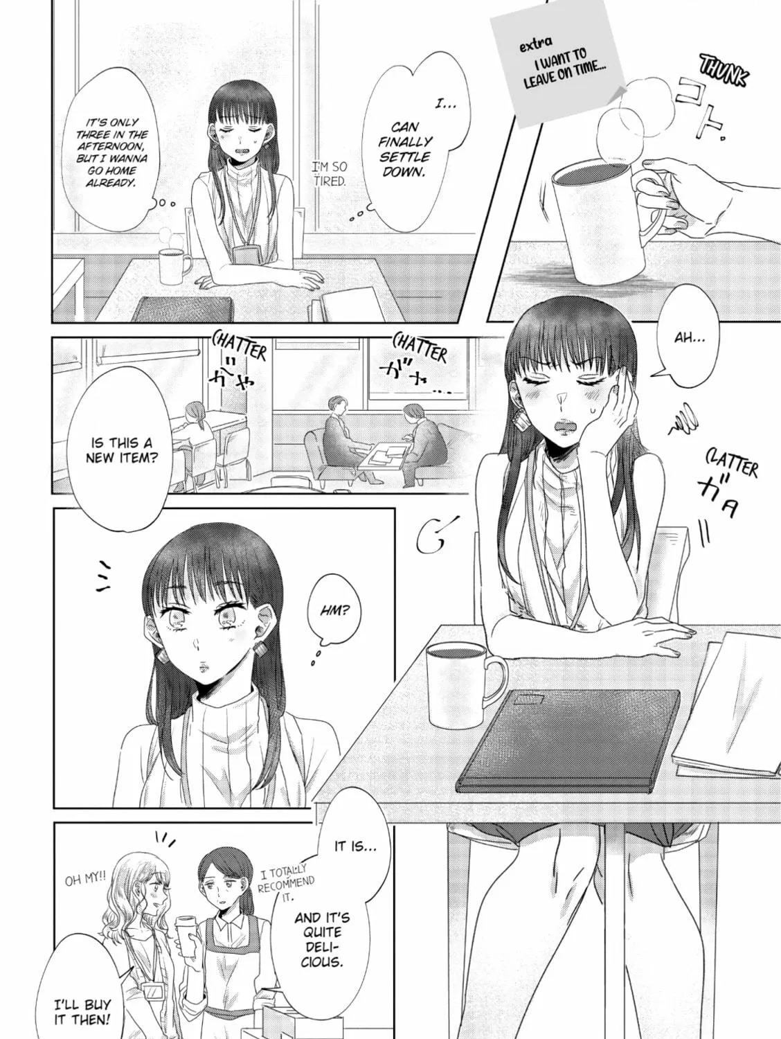 Read If We Leave on the Dot chapter 5 image 58 on Lezhin