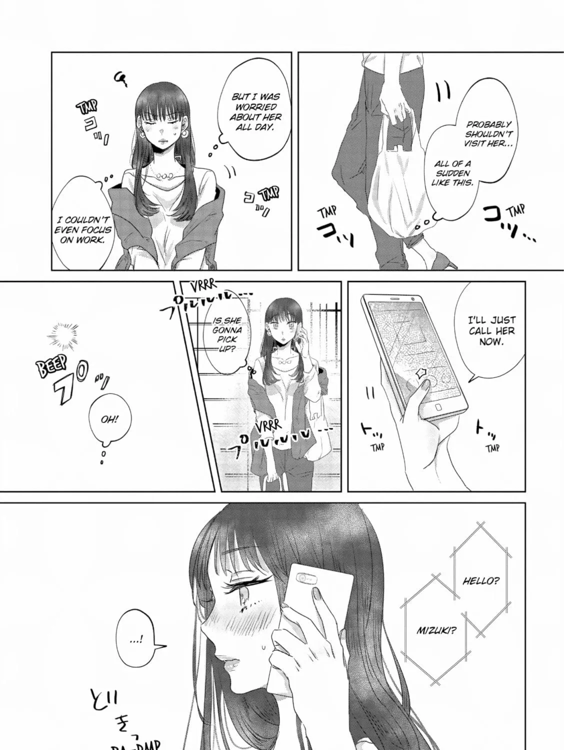 Read If We Leave on the Dot chapter 5 image 8 on Lezhin