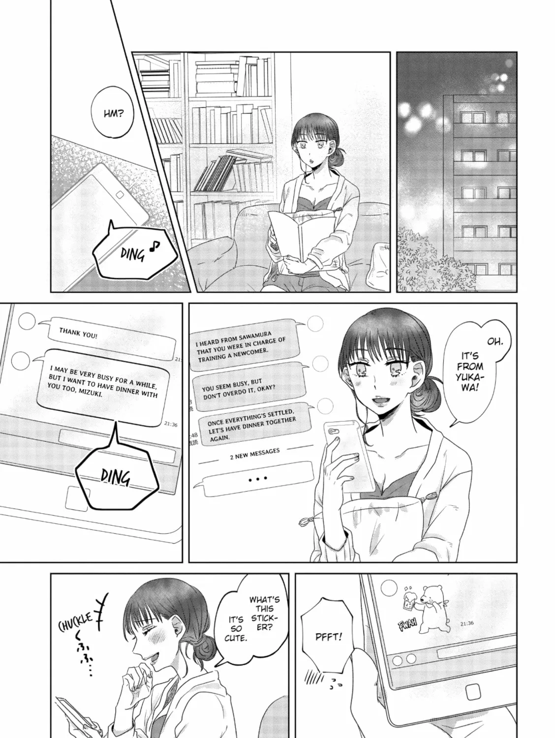 Read If We Leave on the Dot chapter 6 image 20 on Lezhin