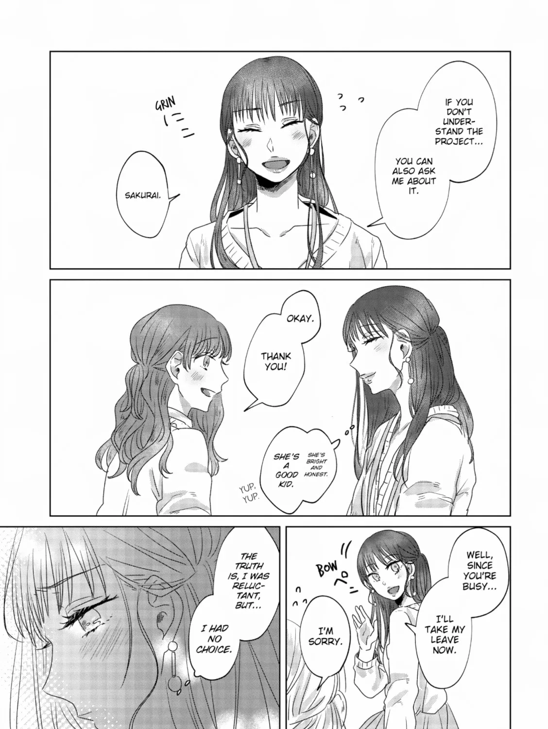 Read If We Leave on the Dot chapter 6 image 36 on Lezhin