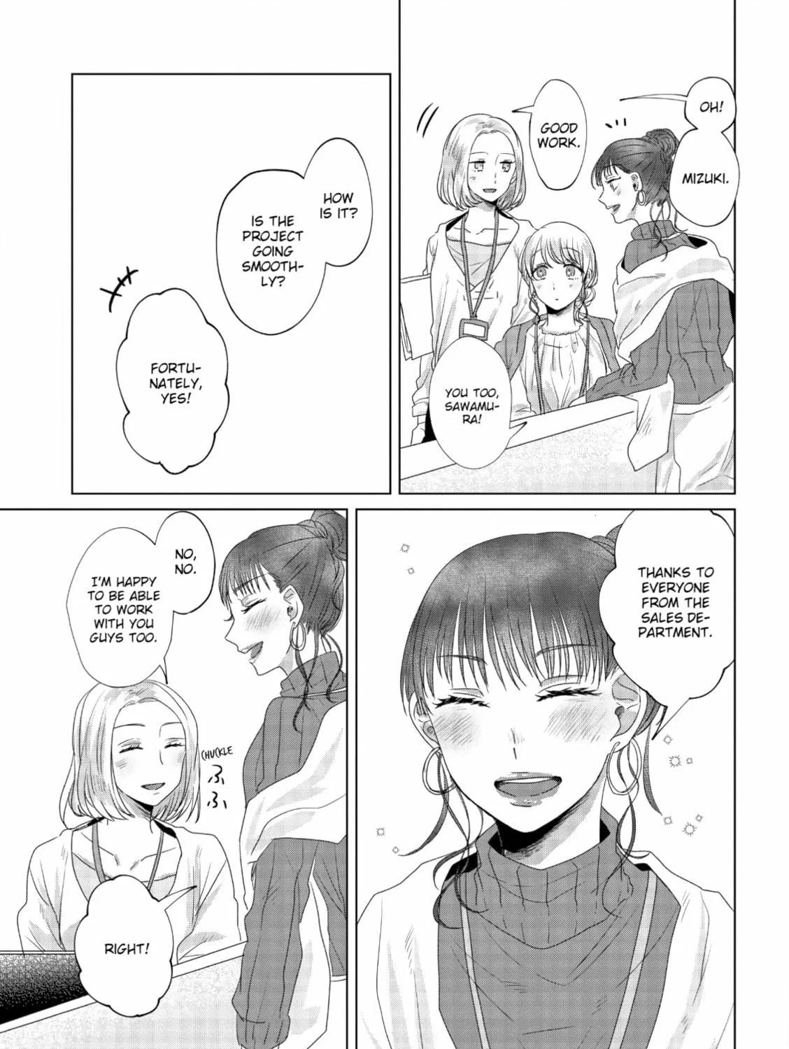Read If We Leave on the Dot chapter 6 image 4 on Lezhin