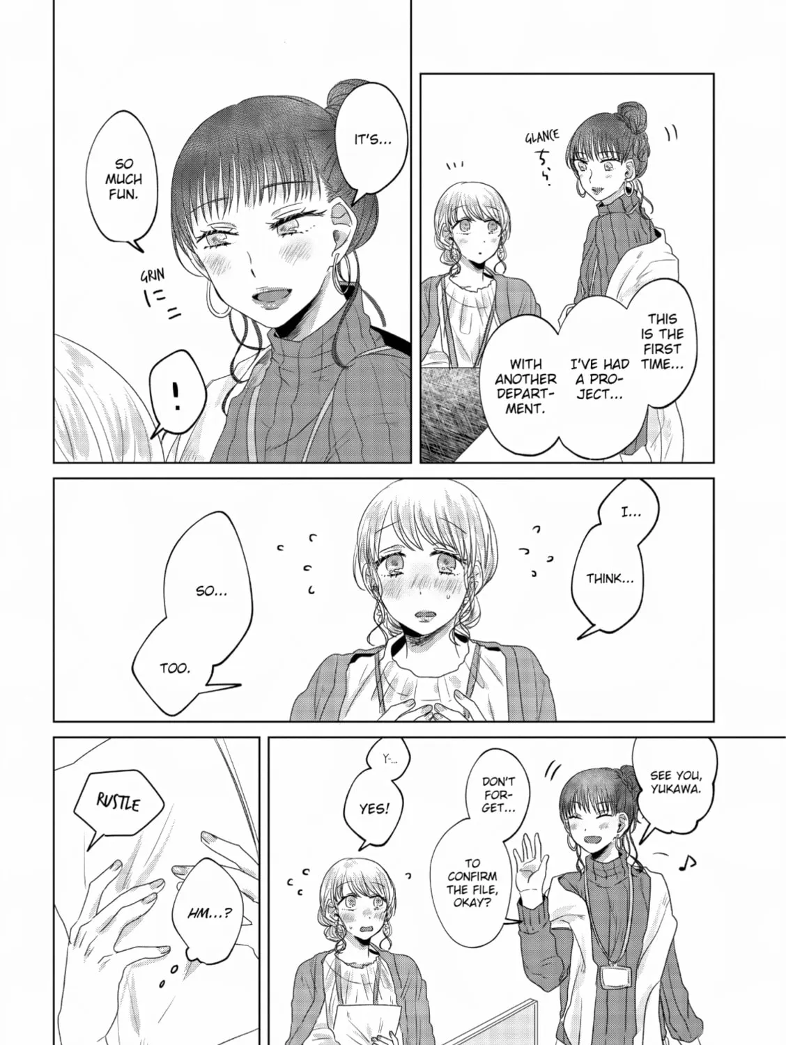 Read If We Leave on the Dot chapter 6 image 6 on Lezhin