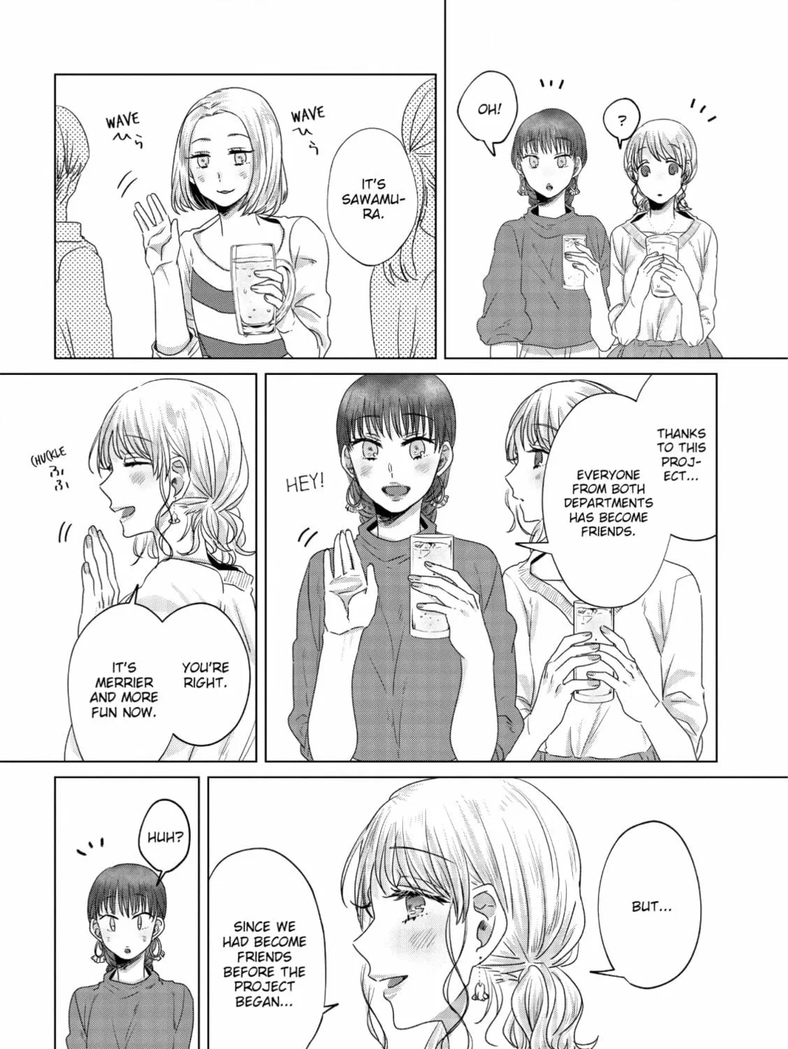 Read If We Leave on the Dot chapter 7 image 10 on Lezhin