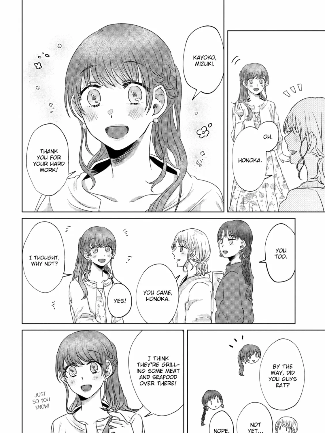 Read If We Leave on the Dot chapter 7 image 14 on Lezhin