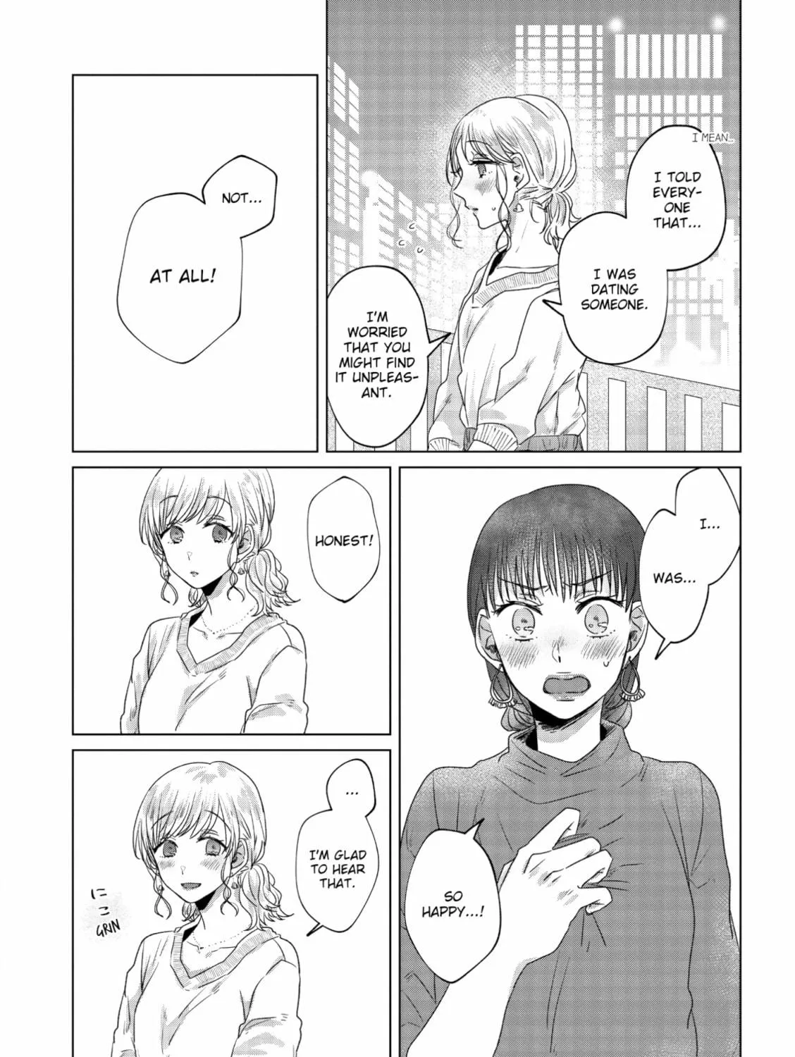 Read If We Leave on the Dot chapter 7 image 40 on Lezhin