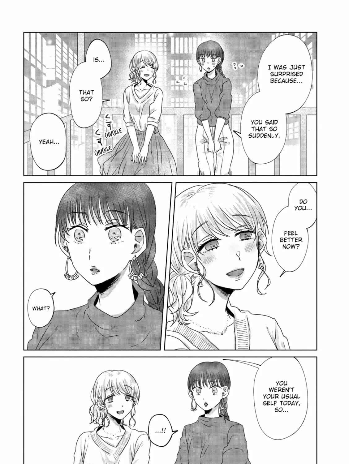 Read If We Leave on the Dot chapter 7 image 42 on Lezhin