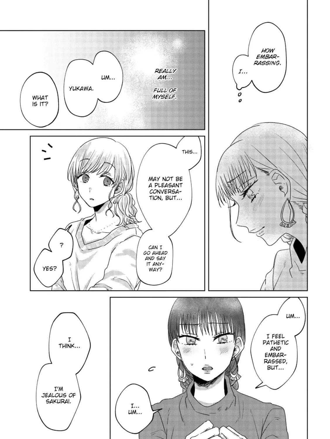 Read If We Leave on the Dot chapter 7 image 44 on Lezhin