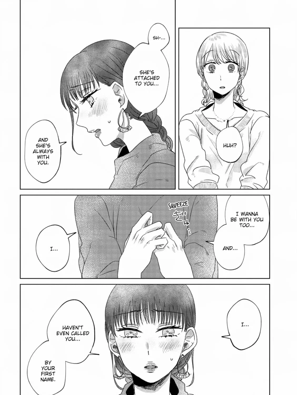 Read If We Leave on the Dot chapter 7 image 46 on Lezhin
