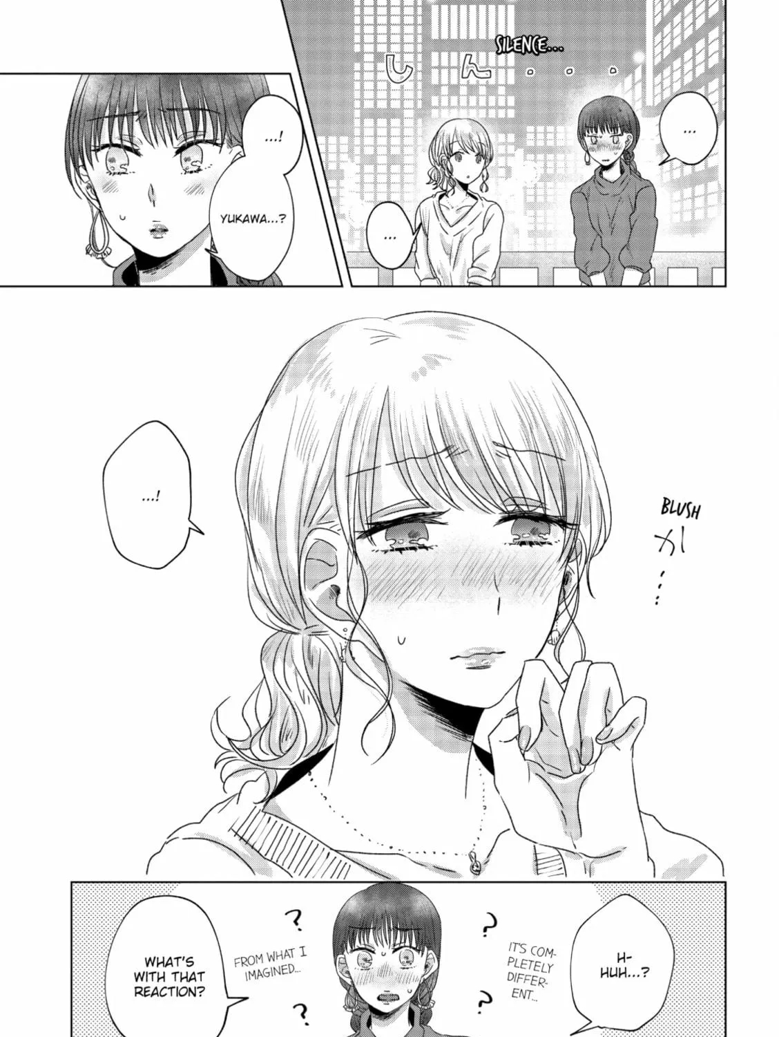 Read If We Leave on the Dot chapter 7 image 48 on Lezhin