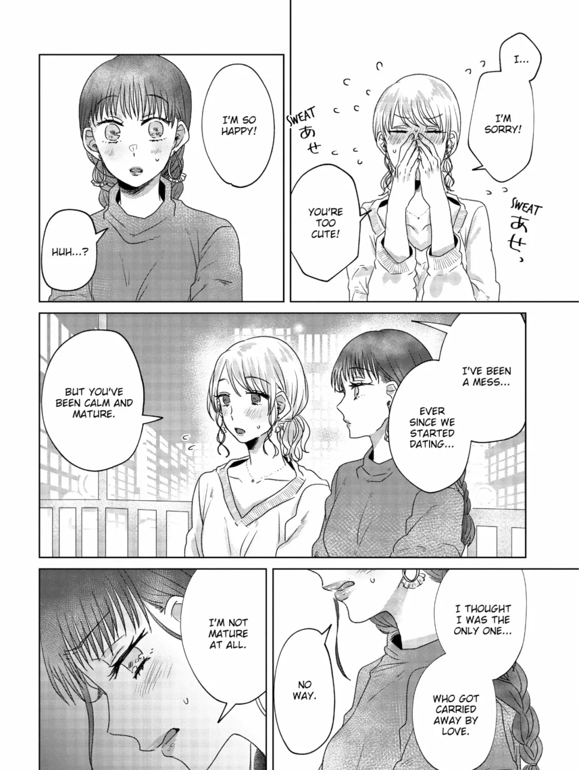 Read If We Leave on the Dot chapter 7 image 50 on Lezhin