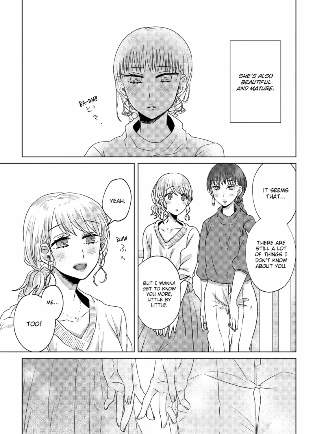 Read If We Leave on the Dot chapter 7 image 54 on Lezhin