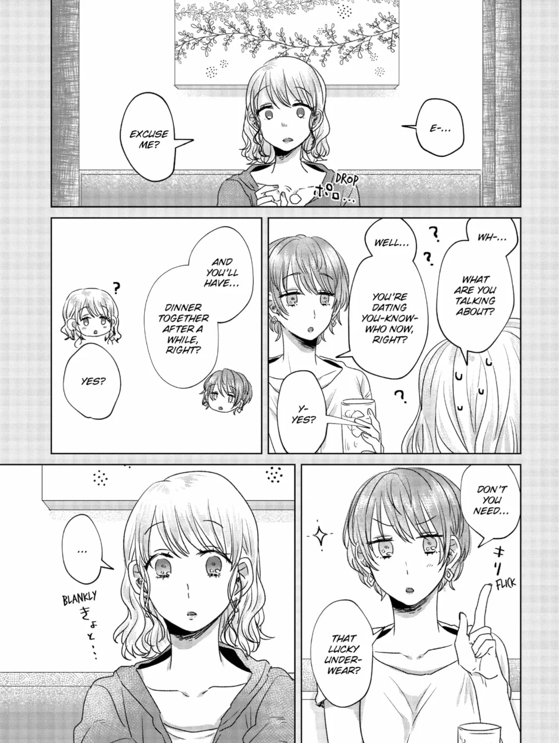 Read If We Leave on the Dot chapter 8 image 12 on Lezhin