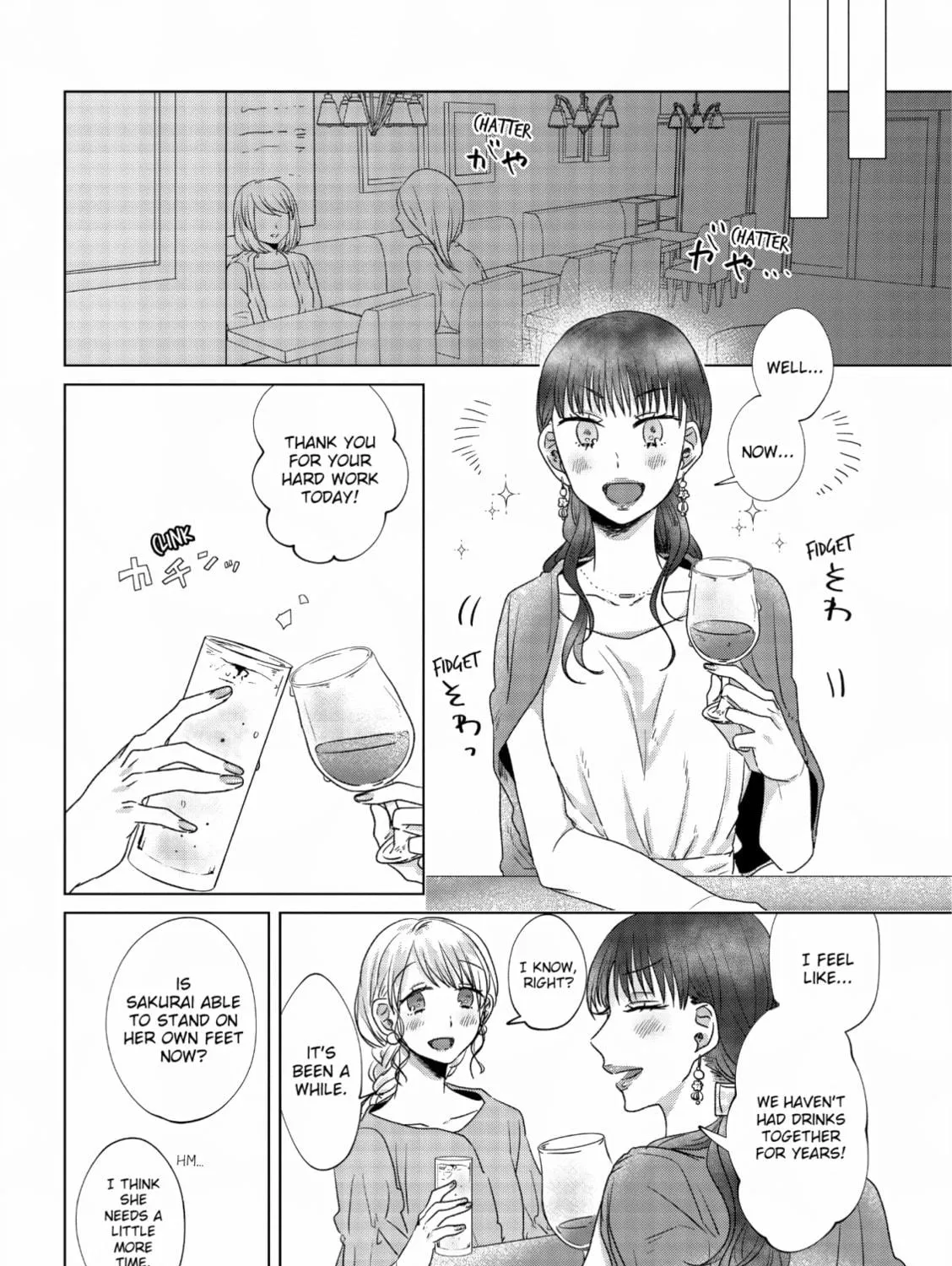 Read If We Leave on the Dot chapter 8 image 18 on Lezhin