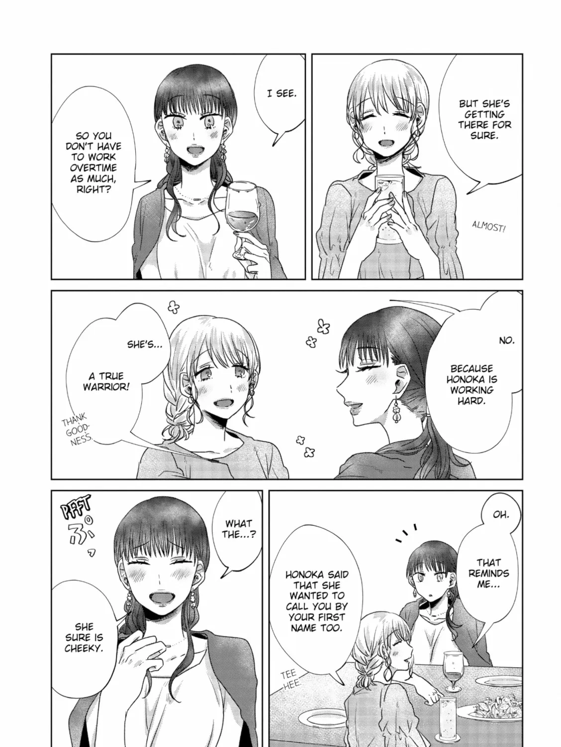 Read If We Leave on the Dot chapter 8 image 20 on Lezhin